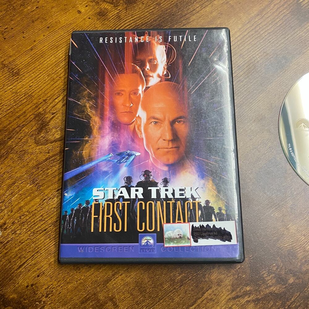 Star Trek: First Contact (DVD, 1998, Widescreen - Checkpoint)